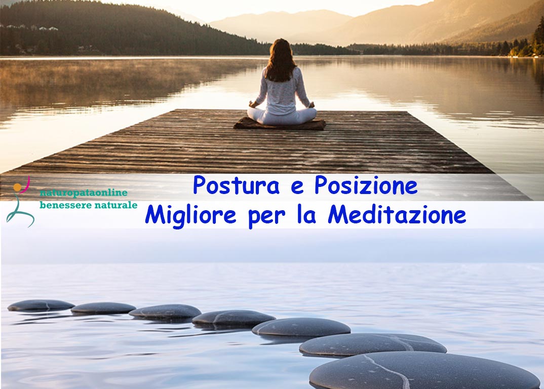 postura e meditazione