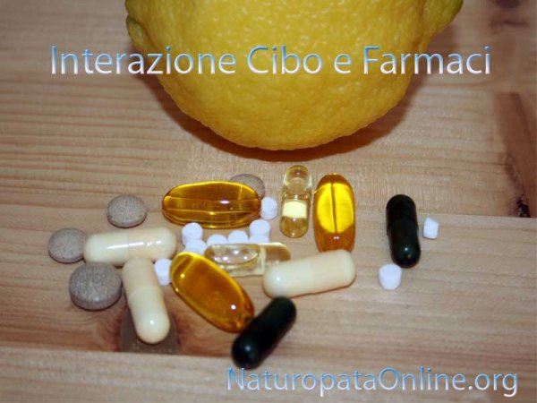 cibo farmaci