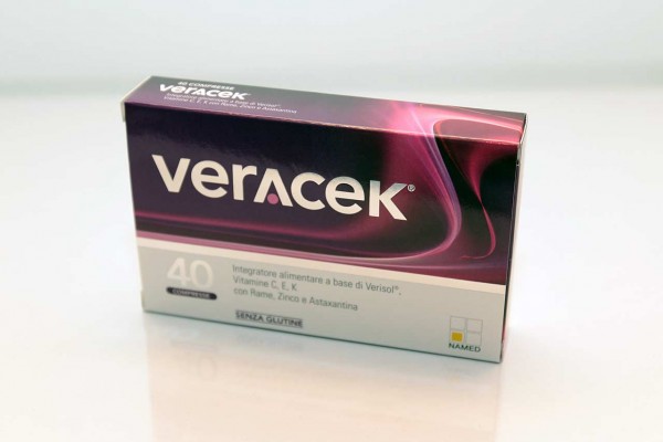 Veracek integratore per mantenere la pelle giovane