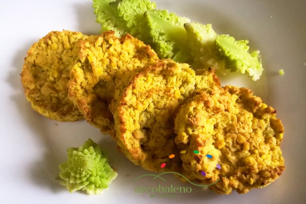 schiacciatine vegane