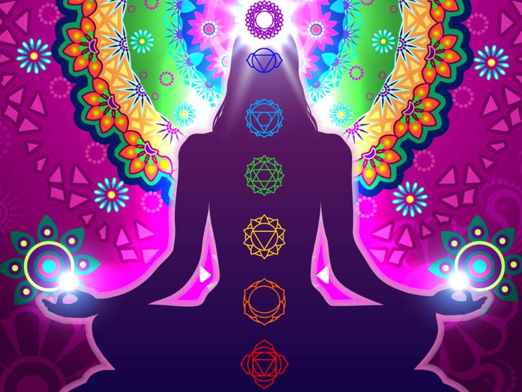 Seguendo larcobaleno i colori dei 7 chakra