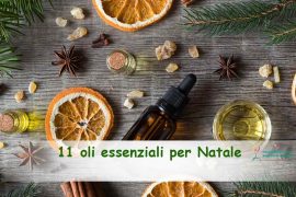 oli essenziali per Natale