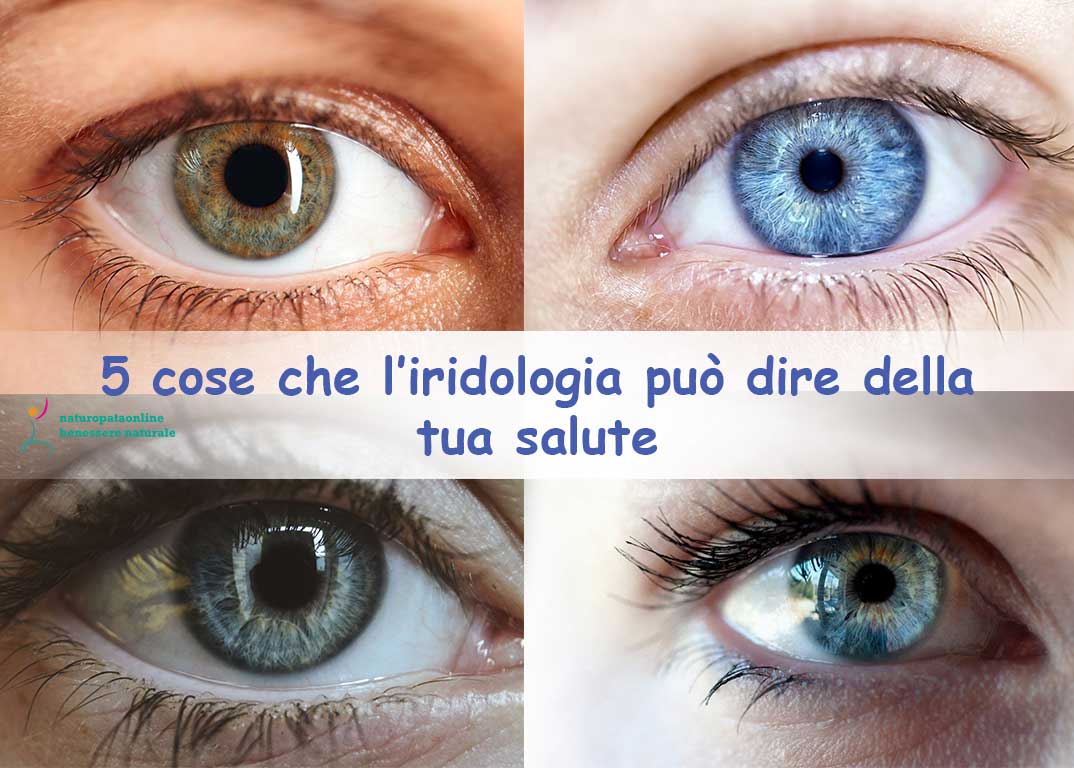 Elisabetta Biagi Naturopata, Iridologa