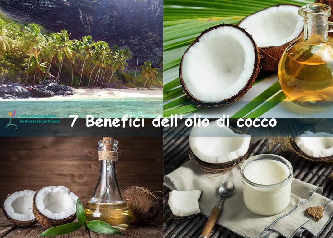 Olio di cocco