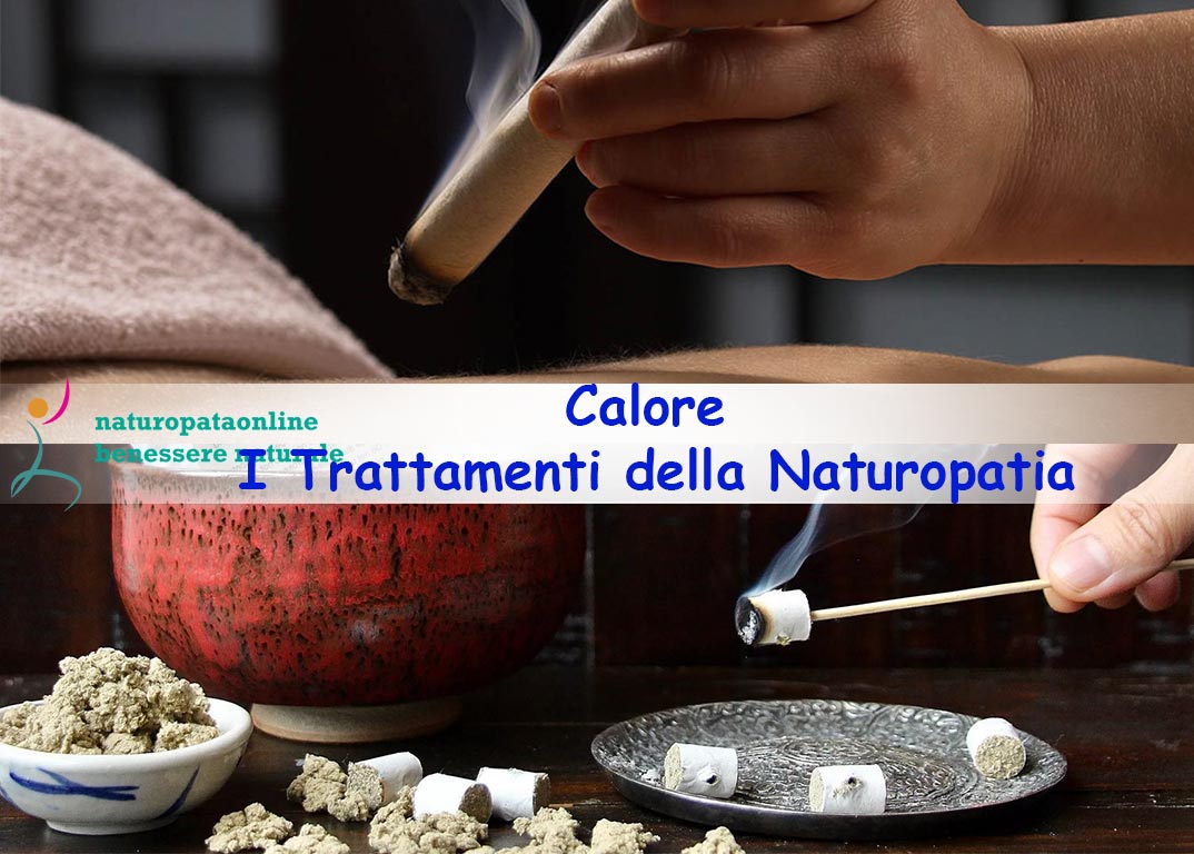 Calore i trattamenti della naturopatia