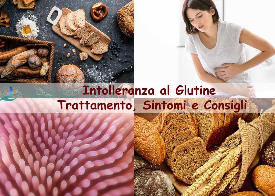 Intolleranza al glutine: trattamento, sintomi e consigli