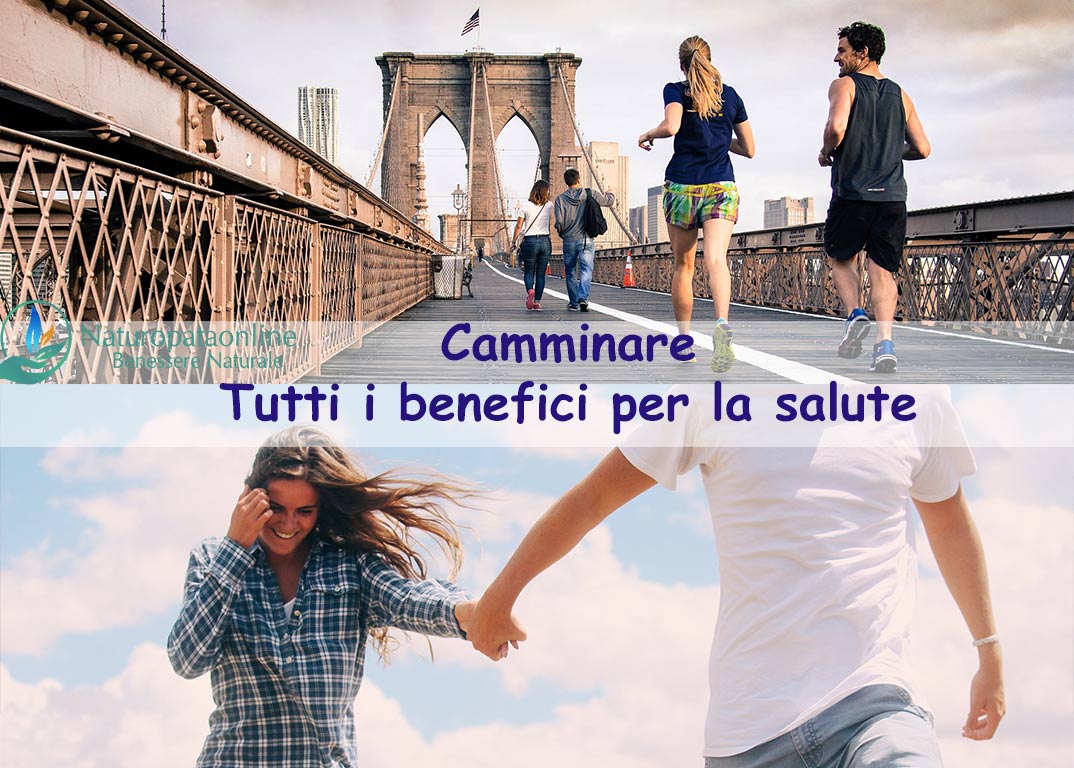 Camminare tutti i benefici per la salute