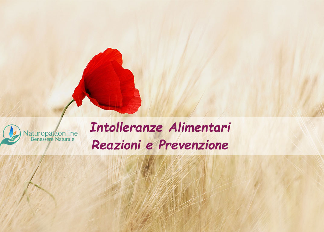 intolleranze alimentari