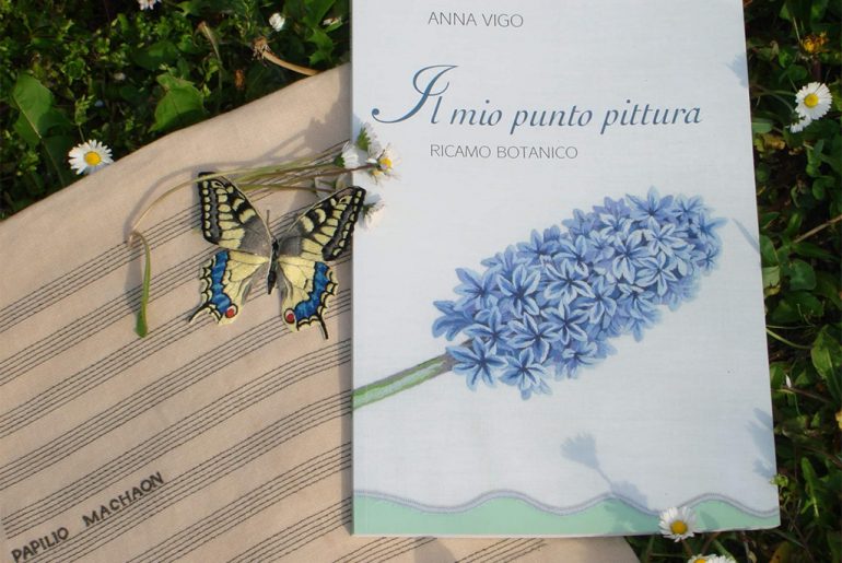 Il mio punto pittura: Ricamo Botanico