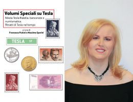 Nikola Tesla filatelia banconote e numismatica Rit