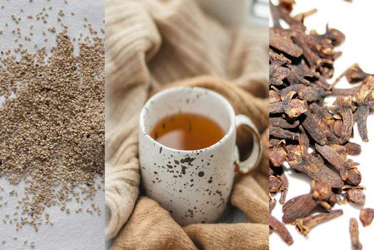tisana-ai-semi-di-lino-e-chiodi-di-garofano