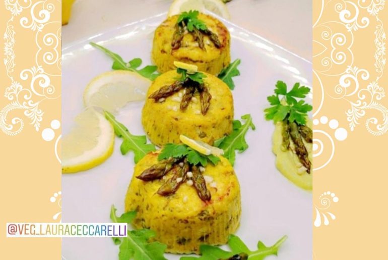 Sformatini-di-ricotta-di-mandorle-e-zafferano