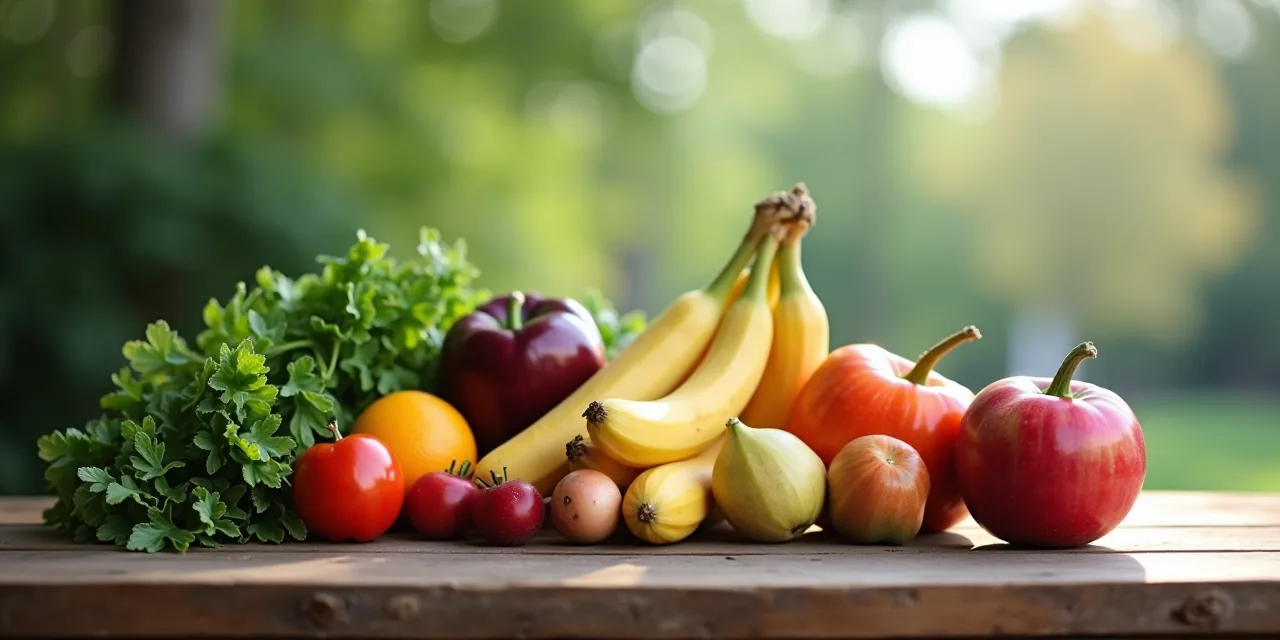 I 5 colori della salute come mangiare in modo più 